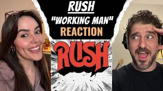 FIRST LISTEN - Rush - "Working Man" (REACTION)