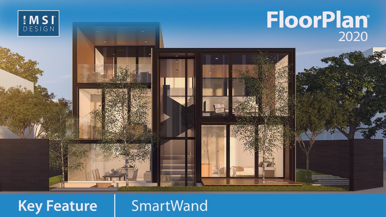 FloorPlan 2020 Key Features - Smartwand