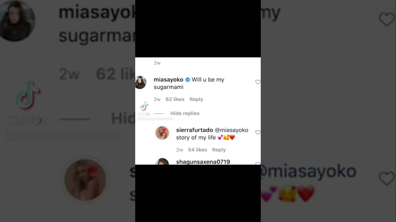 Sierra Furtado putting her ex Alex down for two minutes straight YouTube