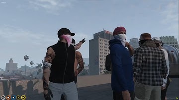 GG get caught spying on Hydra (Both POV) | Gulag Gang | NoPixel | GTARP