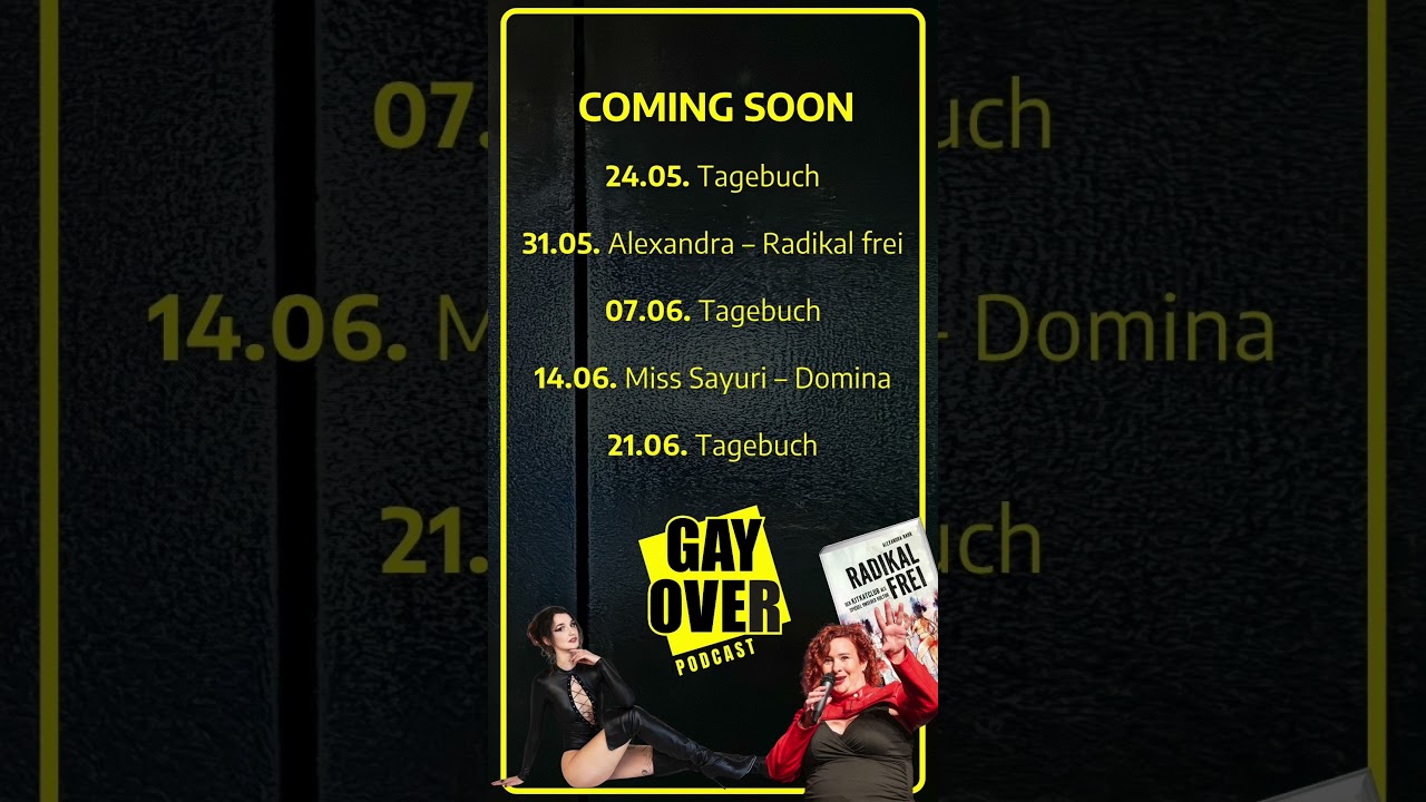 Coming soon 🔥 #gayoverpodcast