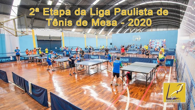 Etapa São Carlos da Liga Paulista Tênis de Mesa 