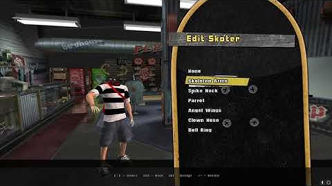 How to get custom skater on thugpro