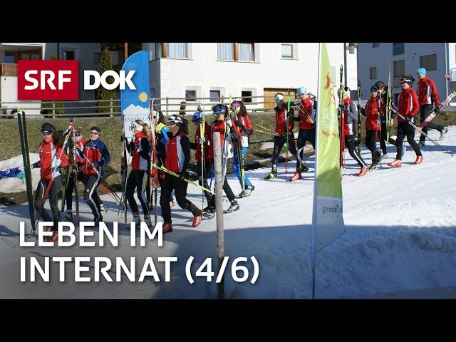 Leben im Internat | Internatsschule Ftan (4/6) | Doku | SRF Dok