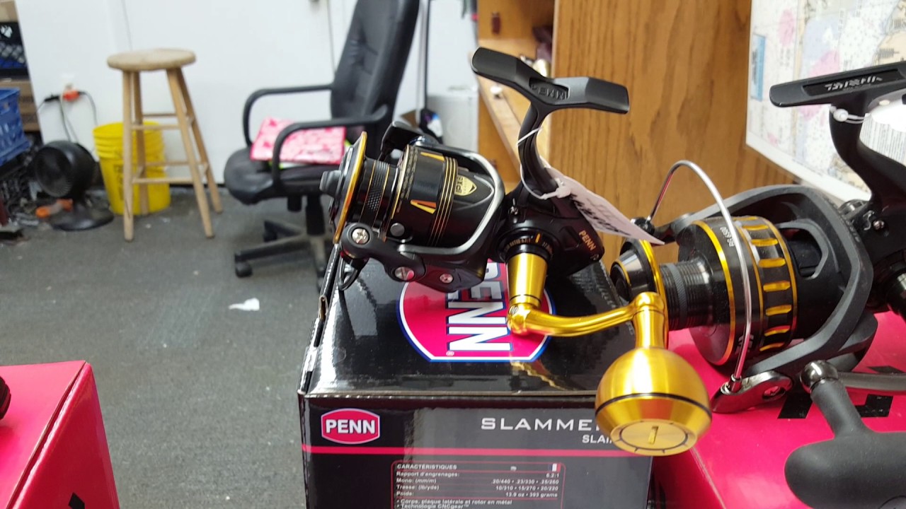 NEW ARRIVALS   Large Yo Zuri Mag Darters, Penn Slammer 3, Plenty of Van Staal