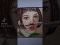 leon the professional oil pastels drawing #art #movies #فن #رسم #oilpastel #natalieportman