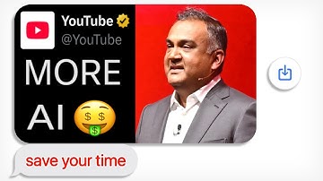 YouTube CEO Wants More AI - Bubble Brief