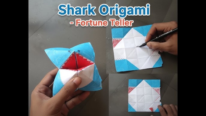 Origami Game Step by Step