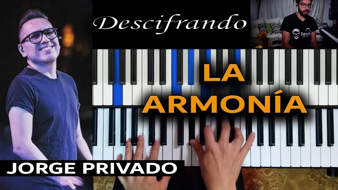 Descifrando la armonía de Jorge Privado | Cuan Grande es El
