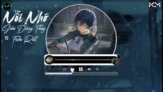 [Vietsub] Nỗi Nhớ Giữa Dòng Thủy Triều Rút - Tú | 名为退潮的思念 - 锈 ♪【動態歌詞MV】♪