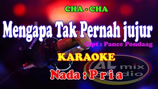 KARAOKE CHA CHA NADA PRIA - MENGAPA TAK PERNAH JUJUR