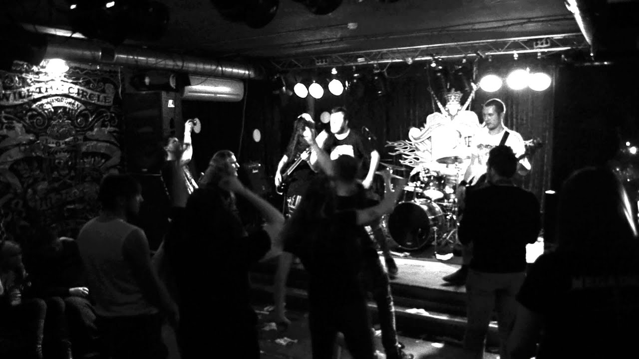 DECIBEL CHAOS INJECTION - Lubish Medok Lubi i Saharok ( live at Minsk 08.01.16. )