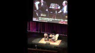 Johnny Depp talks about his inspiration for the Mad Hatter