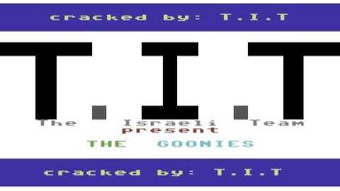 The Israeli Team c64  intro