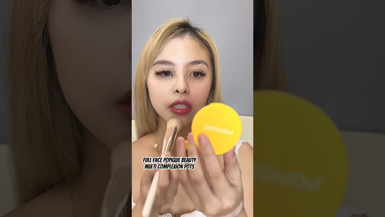 Popique Beauty Multi Complexion Pots Full Face Makeup Review | Foundation Review