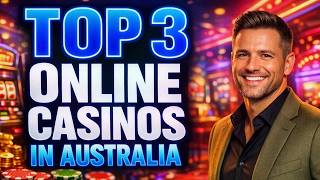 👑 BEST AUSTRALIA CASINO SITES 🎲 3 BEST ONLINE CASINOS AUSTRALIA ⚡