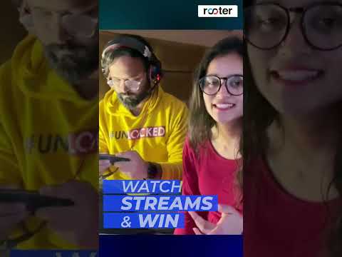 Rooter - India's Biggest Game Streaming & Esports App! - Rooter - India's Biggest Game Streaming & Esports App!