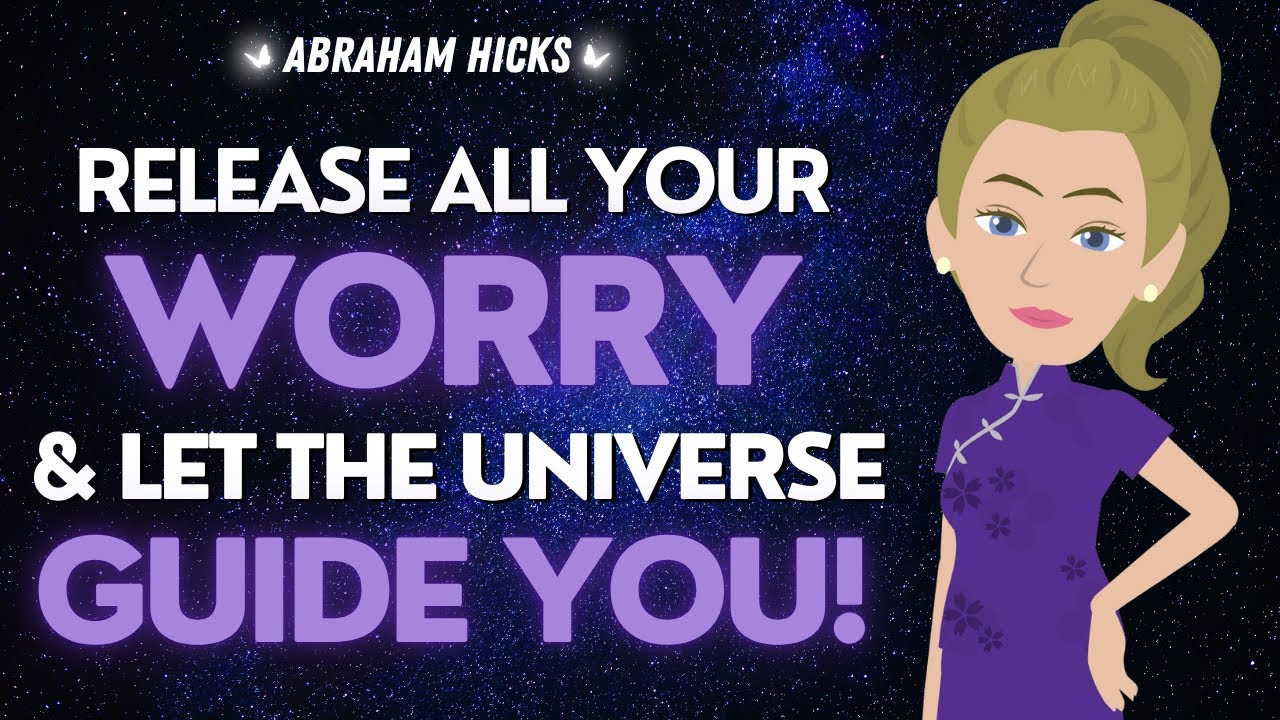 Abraham Hicks 🌟Don't Chase, Don't Worry, Things are Happening for a Reason 💜✨