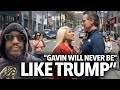 "You'll Never Be Trump, Illegal Migrants Should Come In Legally," Nicki Minaj Destroys Gavin Newsom