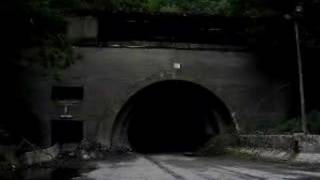Abandoned Laurel Hill tunnel on Pennsylvania Pike
