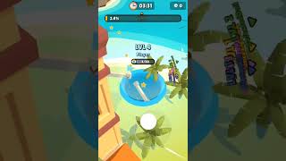 HOLE 🕳️ IO GAME ⛳ #shortvideos #gaming #youtubeshorts #viralvideo #short #foryou #viralvideos #fyp