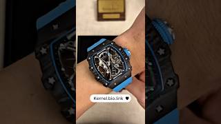 RM53-01NTPT Skeleton Tourbillon Polo πThe ultimate blend of power and elegance#RichardMille #RM5301 RM53-01NTPT Skeleton Tourbillon Polo πThe ultimate blend of power and elegance#RichardMille #RM5301