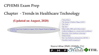 CPHIMS Exam Prep (Updated on August, 2020), Chapter-Trends in Healthcare Technology.