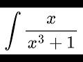 Integration Trick You’ll Remember Forever
