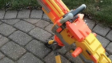 Nerf Vulcan 500 RPM Modification