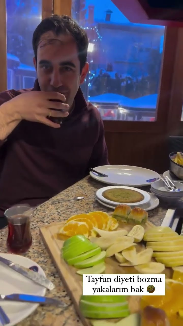 Tayfun diyeti bozma yakalarım bak ?