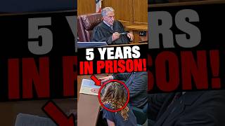 Judge WARNS 21 Year Old After Her FOURTH DUI “30 MONTHS IN PRISON! #shortsfeed