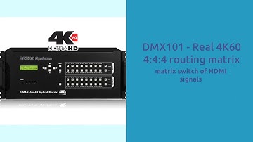 DEXON Systems - DMX101 short overview