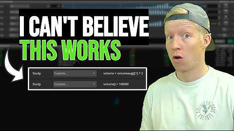 ThinkorSwim Low Float Stock Scanner (Find Volatile Stocks)