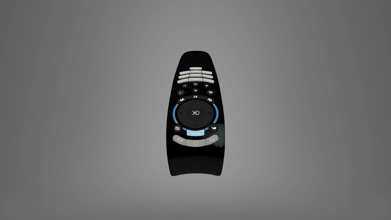 TV controller in C4D