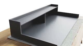 OfficeSimpli 2-Tier Washer Dryer Countertop Assembly Video