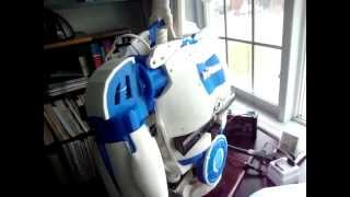 Inmoov shoulder and bicep testing