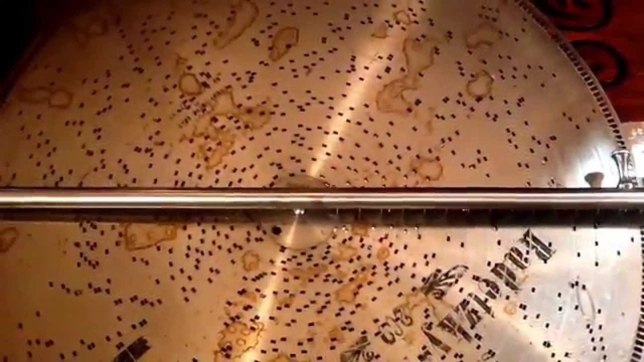 "Radetzky March" Stella 17 1/4 Inch Grand Console Music Box 