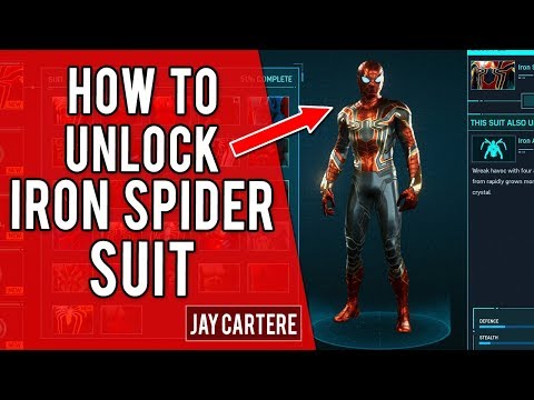 Spider-Man PS4 Tutorial - How To Get The Iron Spider Suit Pre-Order Download Or Without Pre-Ordering