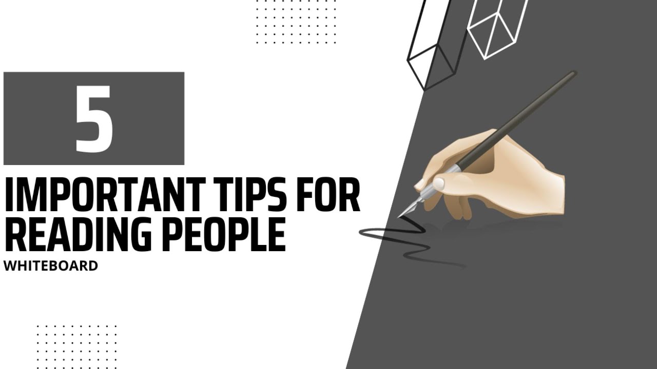 Five Important Tips For Reading People psychology whiteboard YouTube Five important tips for reading people psychology whiteboard youtube
