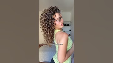 Our Dream Combo Hydrating Curl Cream, Curl Defining Gel and Curl Volume Foam 💘 #curlyhair #curls