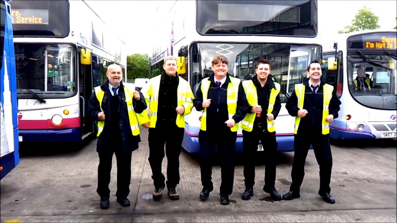 first bus falkirk