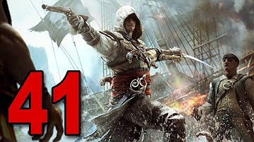 Assassins Creed 4 - Part 41 - Lockdown (AC4 Let