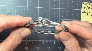 Checkered Board Bangle Tutorial 💫💫