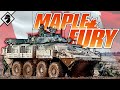 Maple Fury: Canada's Mechanized Infantry Company | Organization