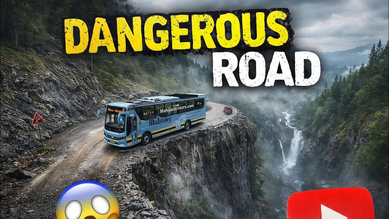 ll Hill road ll off-road Nepali Map mod ll