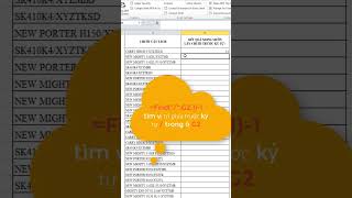 HƯỚNG DẪN TÁCH CHUỖI KÝ TỰ TRONG EXCEL