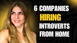 6 Best Remote Jobs For Introverts No Calls, No Boss, No Stress