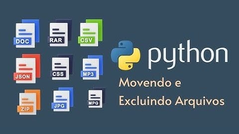 Automação de tarefas em Python: Como mover e excluir arquivos automaticamente em Python