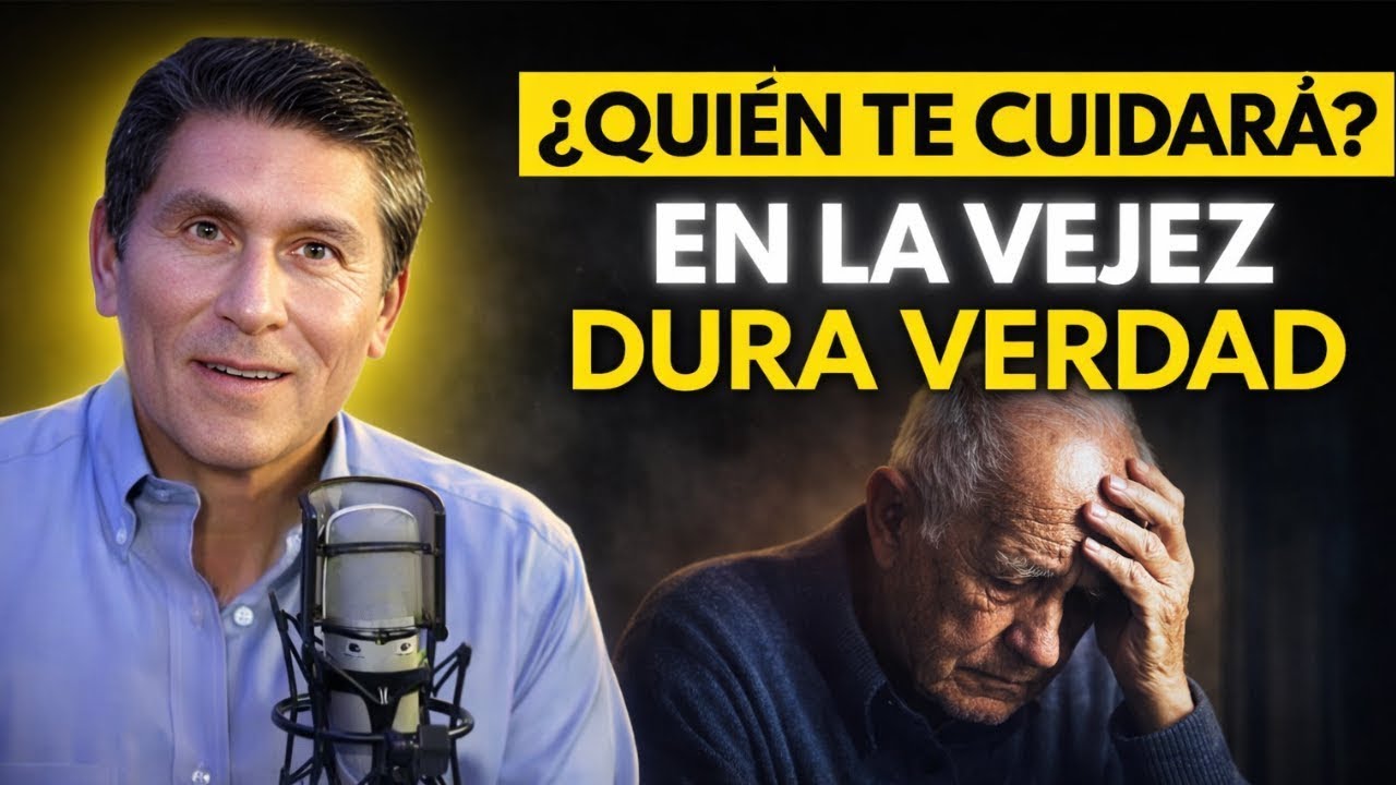 ¿Quién Cuidara de ti en la Vejez? La dura VERDAD– Dr. César Lozano