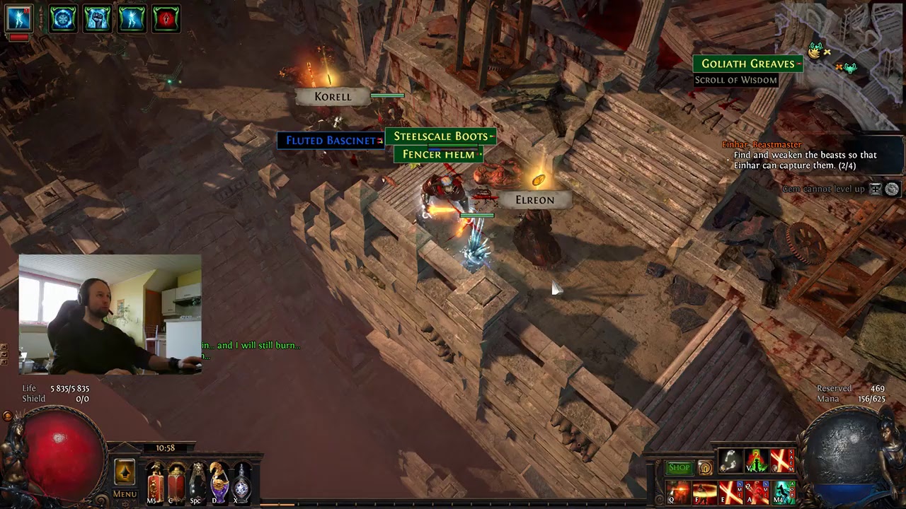 PoE - LvL 86 sur la nouvelle league Betrayal en Hardcore (Episode 34)